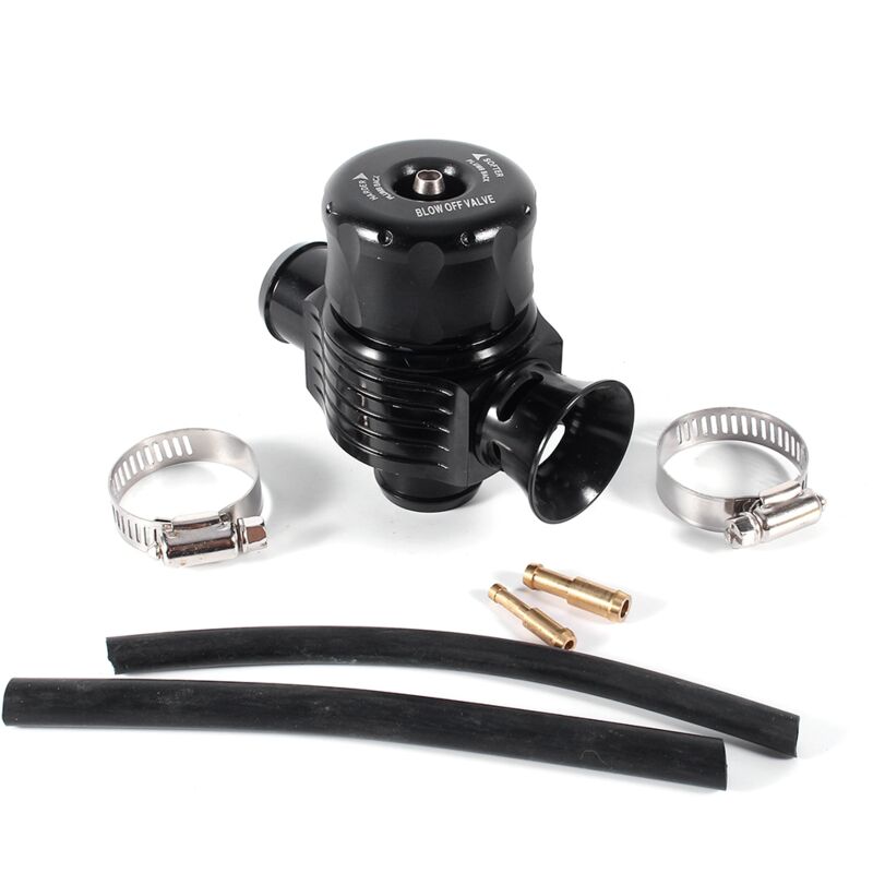 Eosnow - Séparateur universel à double Port pour voiture en aluminium, 25mm, Valve de décharge Turbo Bov
