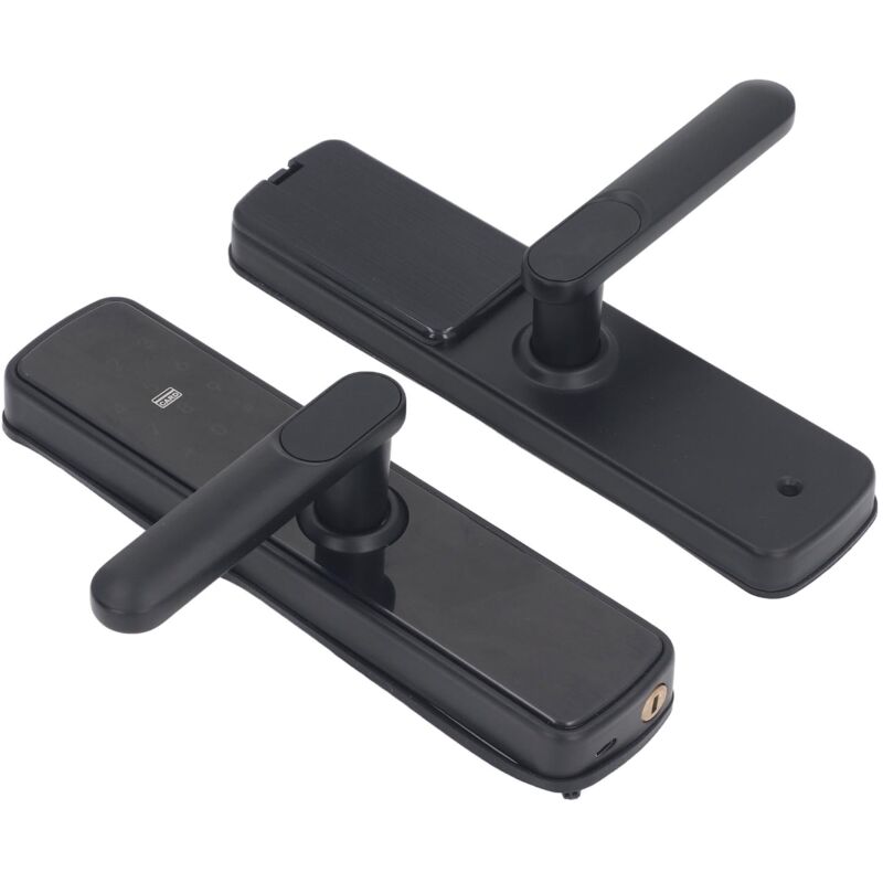 Serrure à mot de passe intelligente avec application, carte ic et déverrouillage de clé, sécurité de porte à Induction électronique pour maison et