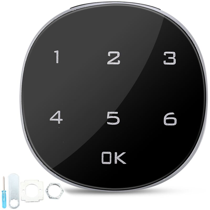 Eosnow - Serrure de sécurité à code numérique avec mot de passe, tiroir électronique pour armoire de sauna, boîte aux lettres