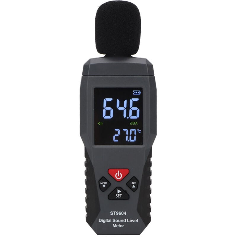 Image of Smart sensor Schallpegelmesser-Logger 30-130 dB Geräuschmessung Digitaler Audiopegelmesser - Eosnow