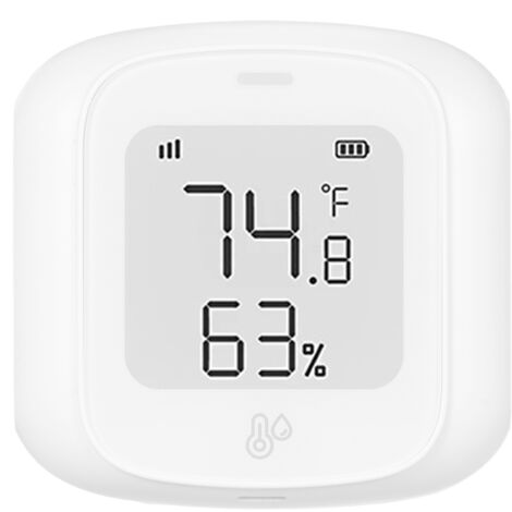 Eosnow Smart Temperatur- und Feuchtigkeitssensor LCD Digitale Anzeige hoher Genauigkeit Innenthermometer Hygrometer