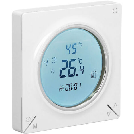 Eosnow Smart-Thermostat: Schnelle Messwerte, zuverlässiger Chip, hohe Störfestigkeit, praktisches LCD-Display für Zuhause