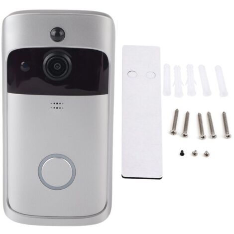 Eosnow Smart Wireless WiFi Videocitofono Campanello Citofono Sistema di Accesso Telecamera Porta
