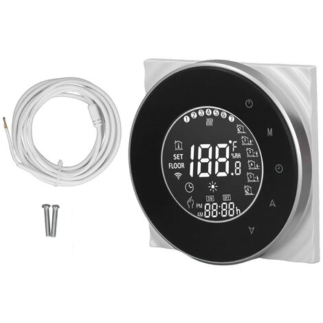 Eosnow Heizspulen-Temperaturregler, Temperaturregelung, Thermostat,  Digitalanzeige, 85-260 V