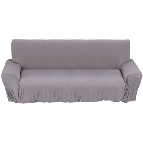 Eosnow Sofa Couch Stretch Covers Covers Sofa Protector Slipcover Waschable Dreisitzer Grau 190  230 cm
