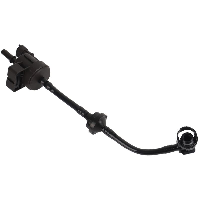 Eosnow - Valve de Purge de bidon de vapeur de voiture, pièce egr de voiture 55573017 résistante à l'usure noire durable pour le remplacement de