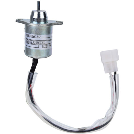 Eosnow Solenoide di arresto stabile, accessori per escavatori, industria dei motori pratici affidabile per le valvole industriali di controllo meccanico