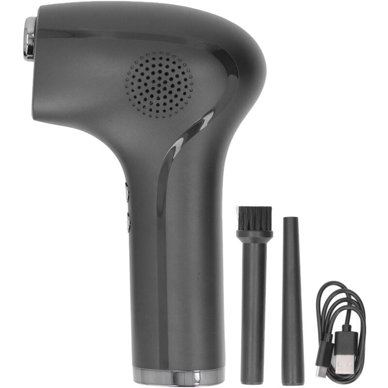 Eosnow - Souffleur de poussière Portable sans fil, 2 vitesses réglables, plumeau d'air électrique haute puissance pour le nettoyage de la maison
