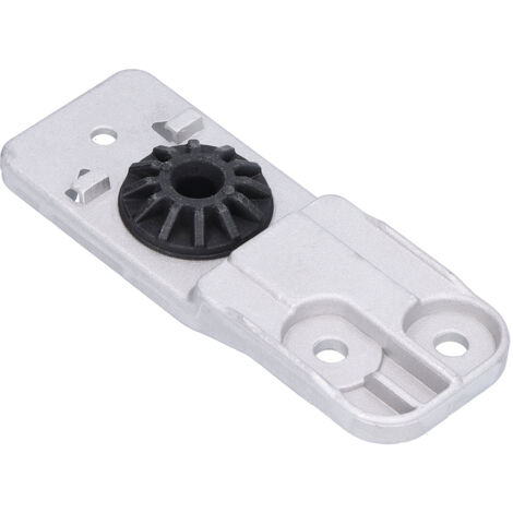 Eosnow Staffa di montaggio inferiore del radiatore in lega di alluminio 13337826 adatta per Vauxhall Astra MK VI