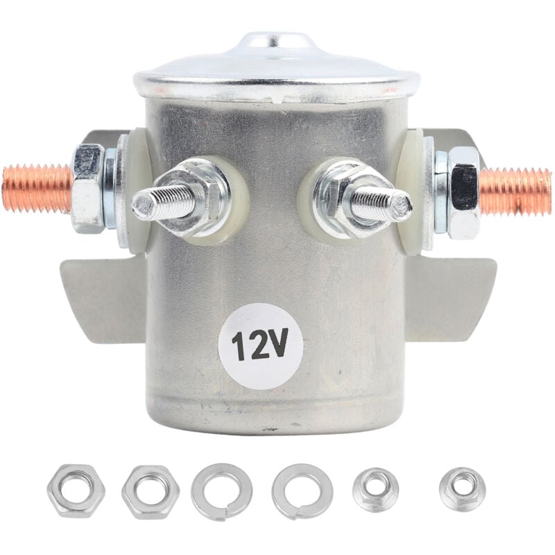 Image of Starten Sie das Relais, ein Relais mit geringem Stromverbrauch für übergroße Fahrzeuge - Eosnow