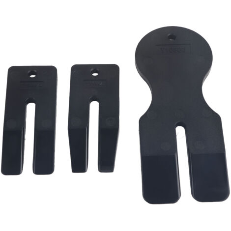 Eosnow Strumento per clip per pannello a cuneo per rivestimento della porta 3 pezzi T10383 Sostituzione per rimozione auto per Land Rover