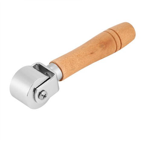 Eosnow Strumento per la rullo artigianale in pelle in pelle in pelle in acciaio carbone fatto a mano (2,6 cm)