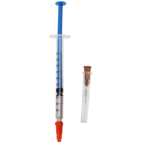 Eosnow Stylo de peinture adhésif en pâte d'argent conductrice pour la réparation des PCB du clavier (0,3 ml)