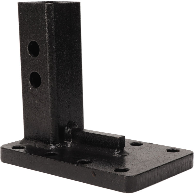 Support d'attelage réglable 4 410 lb, pour récepteur d'attelage de 2 pouces, tracteur de remorque, chute de 6 à 1/2 pouces - Eosnow