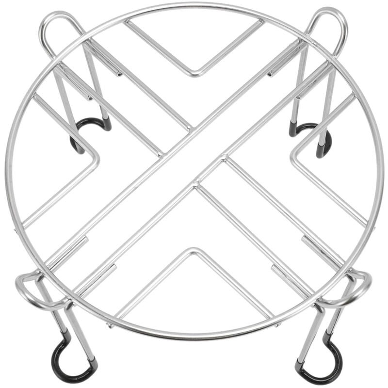 Eosnow Support de filtre à eau en acier inoxydable 304 détachable avec système de pieds antidérapants pour gravité moyenne