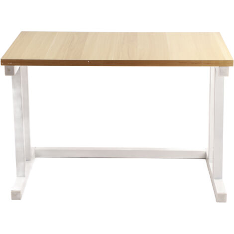 Eosnow – Support de four à micro-ondes en bois 2 niveaux – Matériaux respectueux de l'environnement – Charge max 30 kg – Installation facile