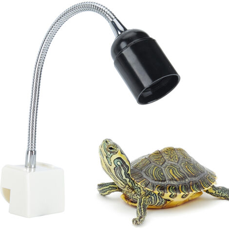 ProGarden Décoration tortue avec lampe solaire Oxyde de magnésium