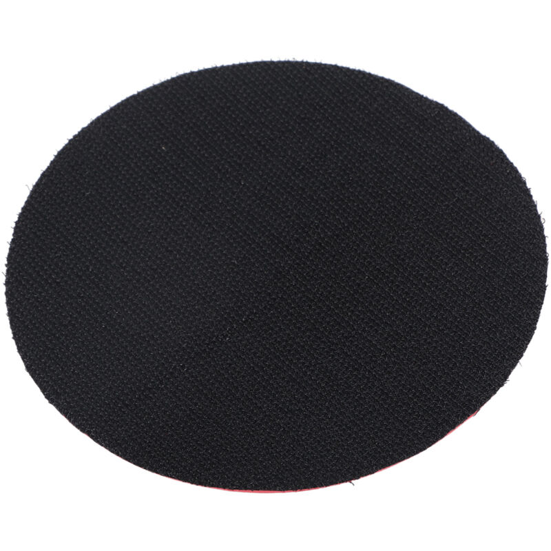 Support de meuleuse, châssis à crochets et boucles de remplacement en caoutchouc de 125 mm, pour disque de ponceuse - Eosnow