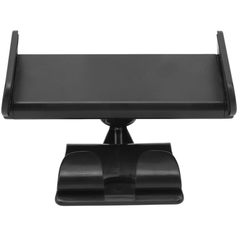 Image of Eosnow Supporto per telefono per sedile posteriore Supporto per tablet per poggiatesta nero girevole a 360° per Tesla Model 3 y