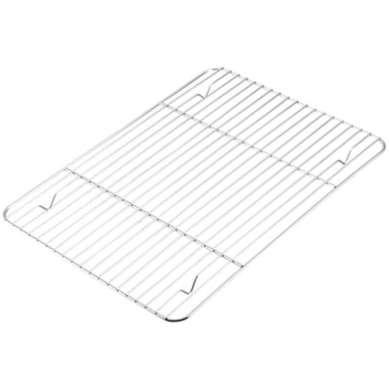 Supports de Barbecue de cuisine, filet de refroidissement, grille en acier inoxydable, grille métallique pour la cuisson, rôtissage, séchage,