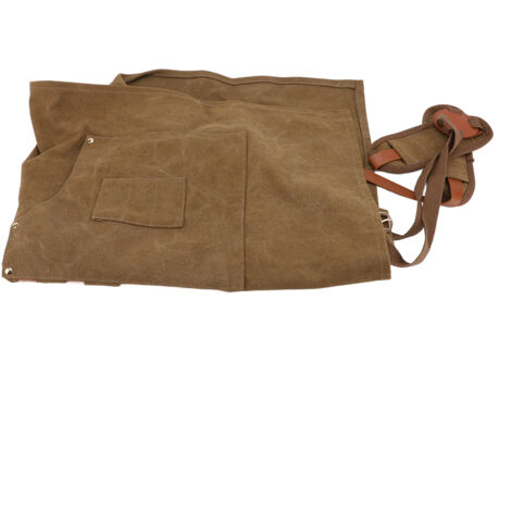 Eosnow Tablier à outils en toile imperméable, avec 8 poches et poche magnétique, sangle arrière croisée réglable, pour coiffeur et menuisier
