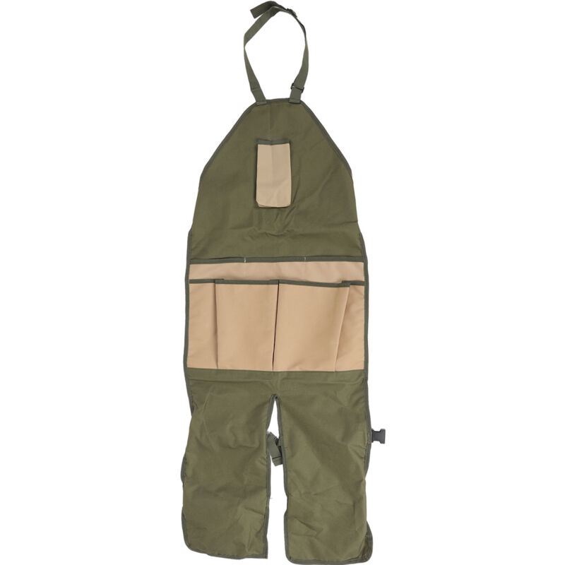 Tablier de jardinage, tissu Oxford 600D, résistant à l'usure, Durable, boucle réglable, pour jardin, cour, ferme - Eosnow
