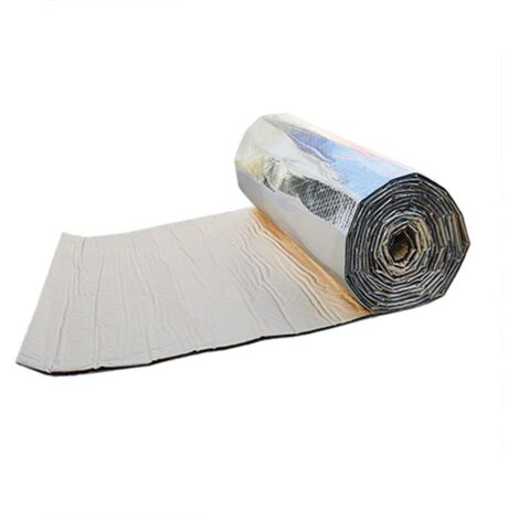 Eosnow Tapis d'isolation anti-bruit de chaleur de pare-feu de camion de voiture automatique de 6mm 500x2000mm 20〃x79〃