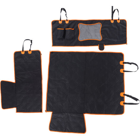 Eosnow Tappetino per auto per animali domestici, impermeabile, antiscivolo, per cani, coprisedile staccabile, adatto per auto, camion e SUV