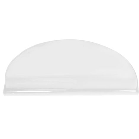 Eosnow Tappetino protettivo per sedia antiscivolo trasparente liscio in PVC per pavimento in legno duro per ufficio domestico