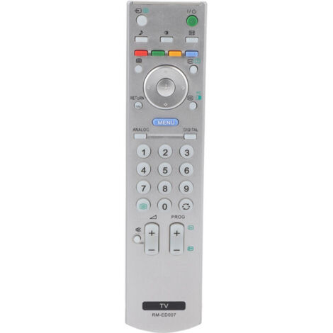 Eosnow Télécommande TV de remplacement de taille petite et compacte, contrôleur de performance stable, pour Sony