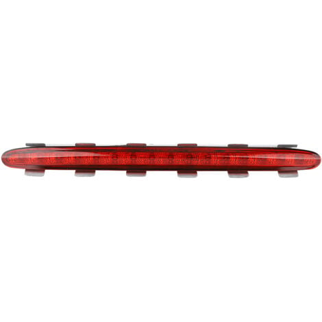 Eosnow Tercera luz LED de freno, lámpara trasera, indicador rojo para Mercedes Benz CLK W209 C209, accesorio