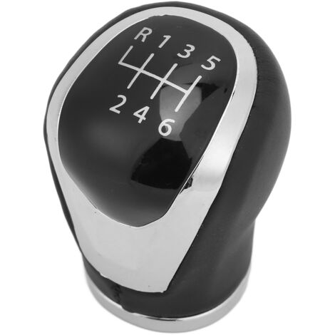 Eosnow Testa cambio manuale con pomello leva cambio a 6 velocità per Qashqai J11 X‑Trail T32 2016‑2017