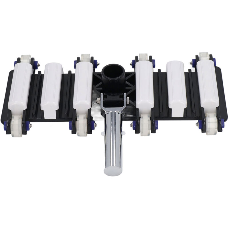 Tête de brosse d'aspirateur de piscine de 14 pouces, aspiration de nettoyage portative en plastique, pour parc aquatique de natation - Eosnow