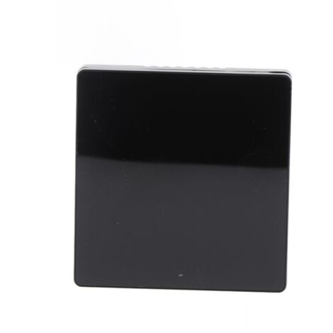 Eosnow Thermostat intelligent à écran tactile LCD rétroéclairé, programmable chaque semaine pour la maison