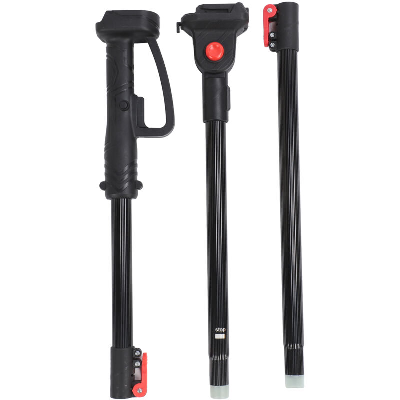 Tige télescopique de trononneuse à 3 segments en alliage d'aluminium, poteau d'extension de sécateur pour BL1820 BL1830 BL1840 BL1850 1.5m - Eosnow