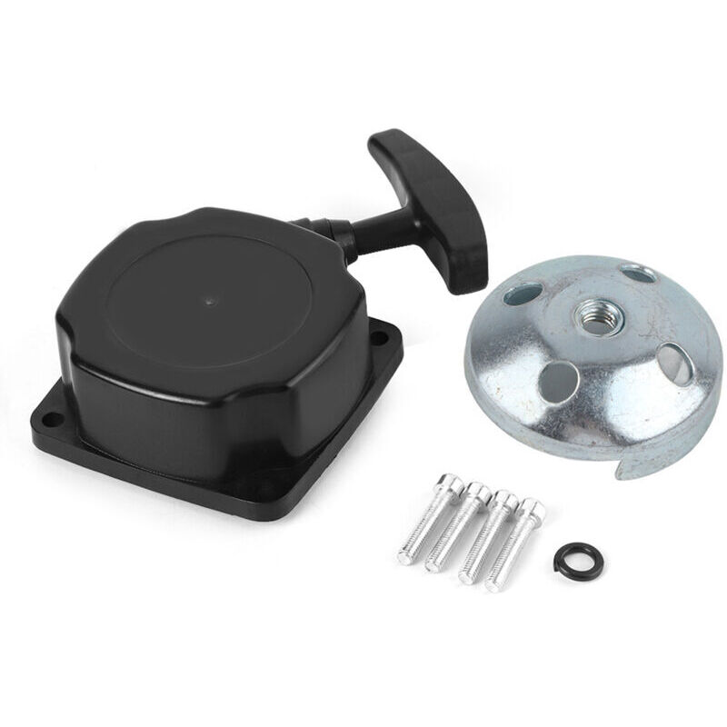 Eosnow Tondeuse à gazon Tondeuse Pull Starter Remplacement Fit pour KASEI KS233 43CC 52CC 1E40F-5 44F-5