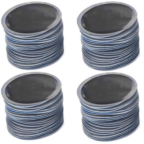 Eosnow Toppe per la riparazione di pneumatici per auto, blu, 80 pezzi/scatola, universali, 58 mm, per officine automobilistiche