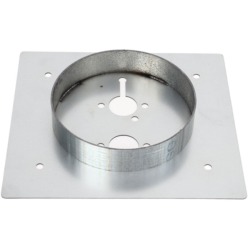 Eosnow - Plaque de montage de chauffage Diesel, tourelle planaire en acier galvanisé, haute résistance, antirouille pour chauffage Eberspacher