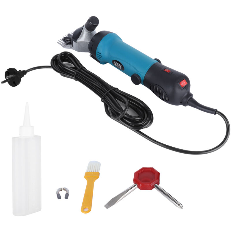 Eosnow - Tragbare elektrische Schafschere, Wollschere mit Geschwindigkeitseinstellung