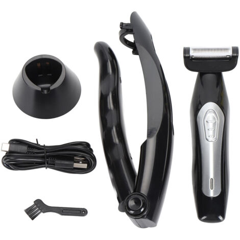 Eosnow Trimmer arrière pour les hommes Extreme Pandage amovible Power Power Bursh Wet Dry Utiliser le toiletteur