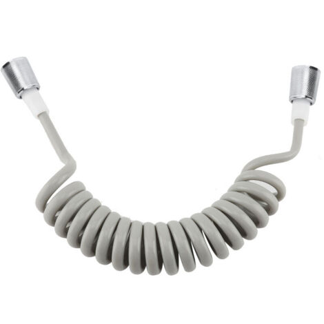 Eosnow Tuyau de douche Flexible à ressort ABS, pour plomberie, toilettes, Bidet, pistolet pulvérisateur, salle de bains
