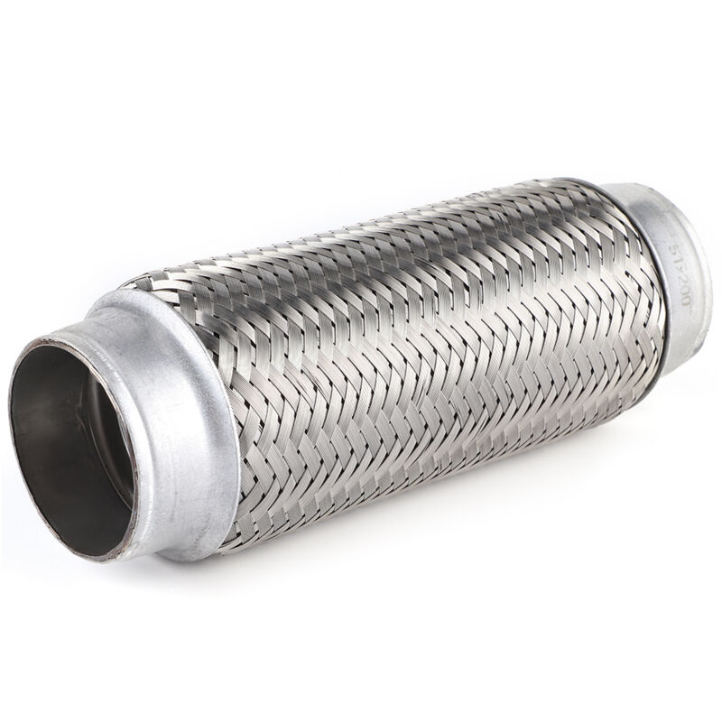 Tuyau Flexible d'échappement en acier inoxydable, Tube de réparation de Joint Flexible, accessoires de voiture 51x200mm - Eosnow