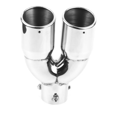 Eosnow Tuyaux d'échappement, yacht gonflable petit volume facile à installer pour la mise à niveau d'embouts de silencieux solides et robustes, voiture de sport réparateur pour conducteur
