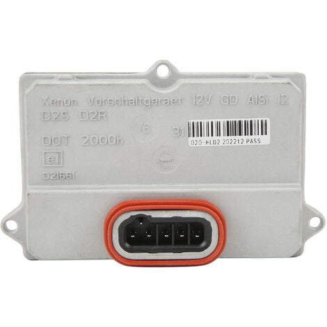 Eosnow Unité de commande de phare au xénon HID D2S D2R, Module de Ballast 5DV00829000 pour classe CLS classe E classe ML