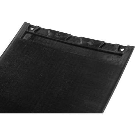 Eosnow Universal 5-Lippen-Heckstoßstangendiffusor, schwarzer Spoiler für Fahrzeugchassis, Shark Modified Styling Zubehör