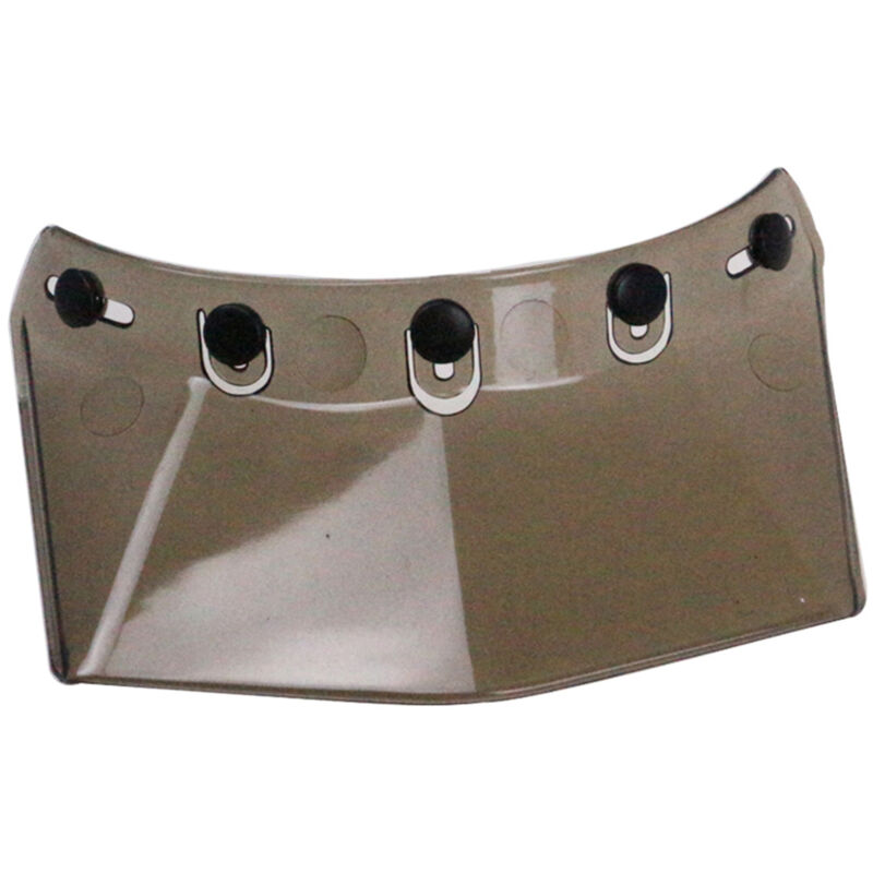 Image of Eosnow Universelles 5-Snap-Visier für Open-Face-Motorradhelm