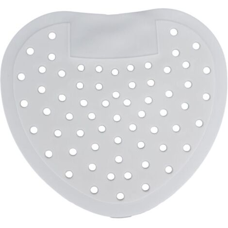 Eosnow Urinal Air Freshener, Large Hole, Splash-Proof, Scented Mat for Bathroom and Toilet, White