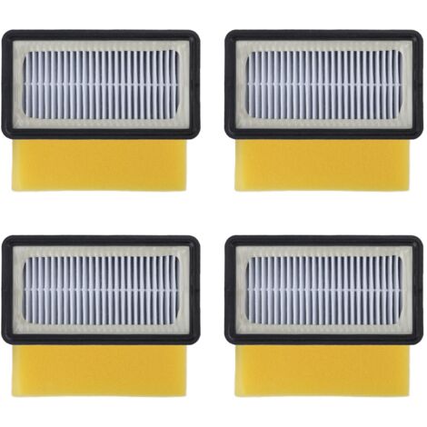 Eosnow Vakuumreiniger Ersatzfilter Effektiver Vormotorschaumposten für Bissell 1008 CleanView