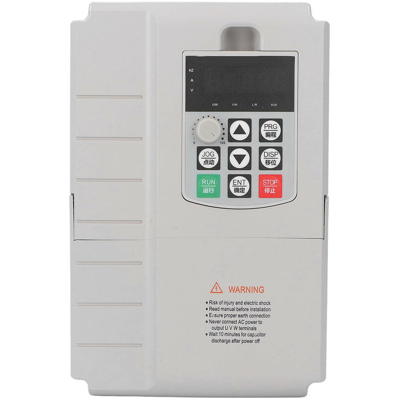 Eosnow - Variateur de fréquence universel vfd monophasé à 3 phases 220V à 380V, régulateur 4KW 6HP ac 20A