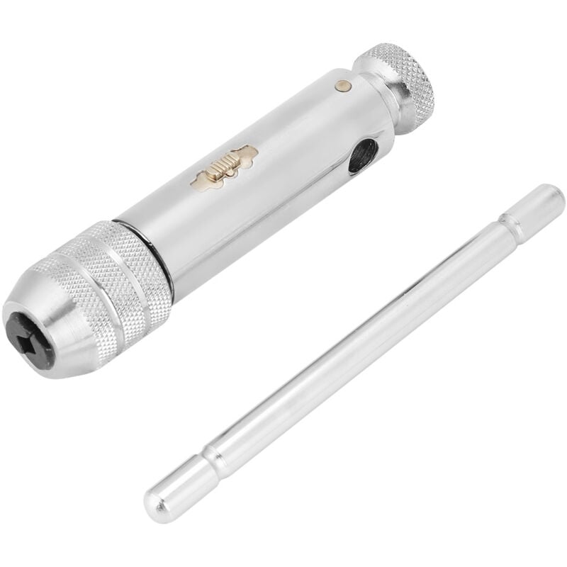 Image of Verstellbarer T-Griff-Ratschen-Windeisen M3 M8 / M5 M12 für Matrizensatz (M5 M12) - Eosnow